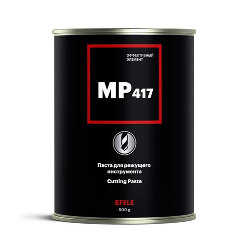 Паста для режущего инструмента Efele MP-417 NLGI 00, минеральная купить в Южно-Сахалинске с доставкой