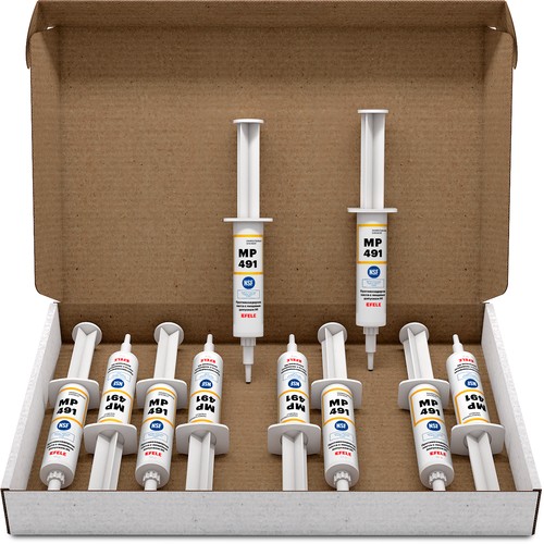 Пищевая смазка Efele MP-491 ISO 70, 5 кг, минеральная купить в Южно-Сахалинске с доставкой