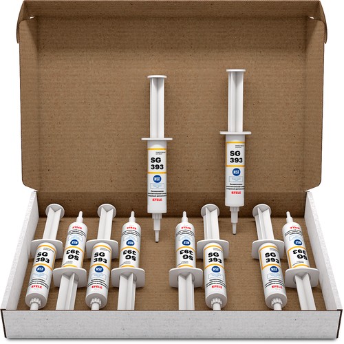 Пищевая смазка Efele SG-393 ISO 3100, 18 кг, синтетика купить в Южно-Сахалинске с доставкой