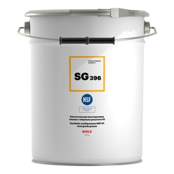 Пищевая смазка Efele SG-396, 180 кг, синтетика