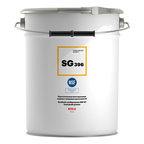 Пищевая смазка Efele SG-396, 180 кг, синтетика купить в Южно-Сахалинске с доставкой