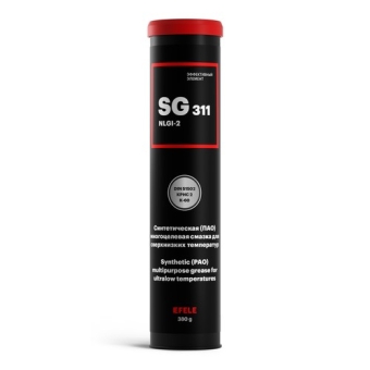 Смазка морозостойкая Efele SG-311 ISO 25, 180 кг, синтетика