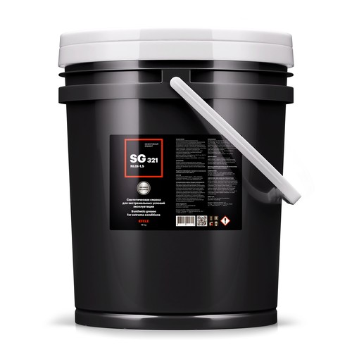 Смазка пластичная морозостойкая Efele SG-321 ISO 150, 180 кг, синтетика купить в Южно-Сахалинске с доставкой