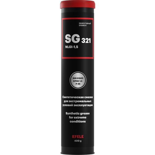 Смазка пластичная морозостойкая Efele SG-321 ISO 150, 5 кг, синтетика купить в Южно-Сахалинске с доставкой