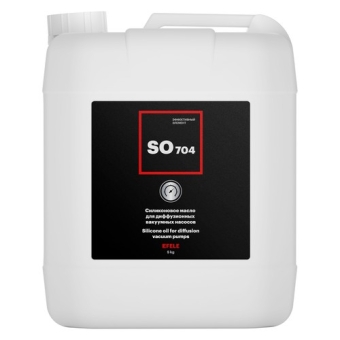 Вакуумное масло Efele SO-704, 5 л, синтетика