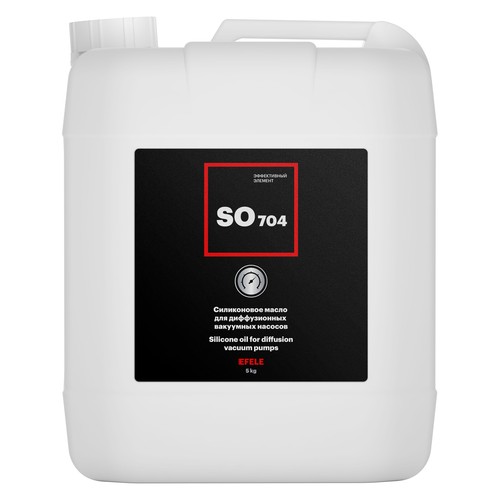 Вакуумное масло Efele SO-704, 5 л, синтетика купить в Южно-Сахалинске с доставкой