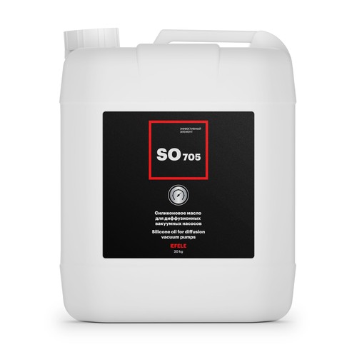 Вакуумное масло Efele SO-705, 20 кг, синтетика купить в Южно-Сахалинске с доставкой