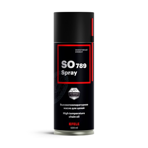 Высокотемпературное масло Efele SO-789 ISO 240, 0,52 л, синтетика купить в Южно-Сахалинске с доставкой