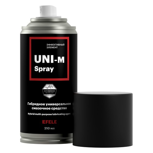 Смазка универсальная Efele UNI-M, 0,21 л, минеральная купить в Южно-Сахалинске с доставкой