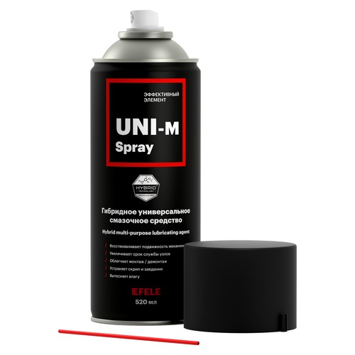 Смазка универсальная Efele UNI-M, 0,52 л, минеральная купить в Южно-Сахалинске с доставкой