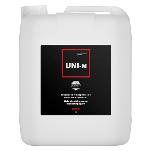Смазка универсальная Efele UNI-M, 5 л, минеральная купить в Южно-Сахалинске с доставкой