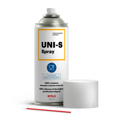 Пищевая смазка Efele UNI-S, 0,52 л, синтетика купить в Южно-Сахалинске с доставкой