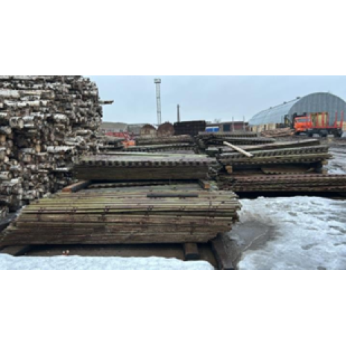 Плита аэродромная металлическая К-1Д купить в Южно-Сахалинске с доставкой