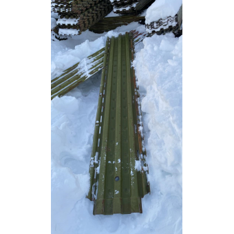 Плита аэродромная металлическая К-1Д