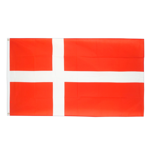 Флаг Дании купить в Южно-Сахалинске с доставкой