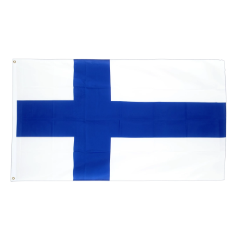 Флаг Финляндии