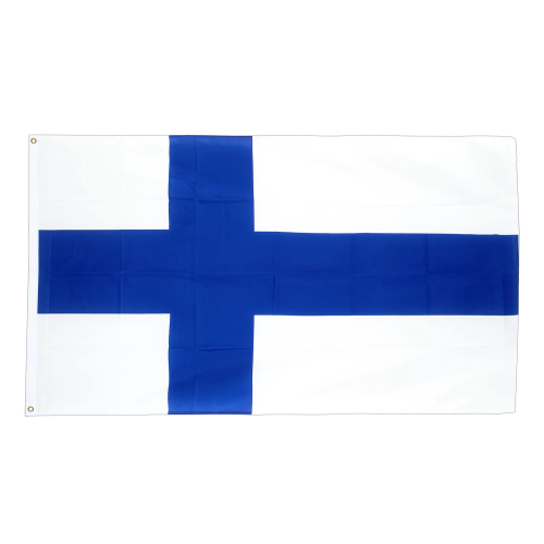 Флаг Финляндии купить в Южно-Сахалинске с доставкой