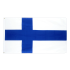 Флаг Финляндии купить в Южно-Сахалинске с доставкой