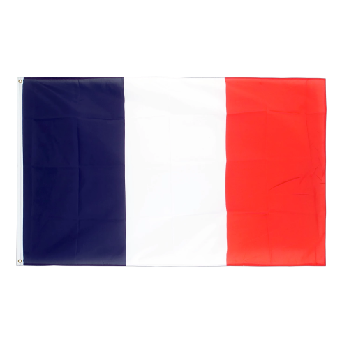 Флаг Франции купить в Южно-Сахалинске с доставкой