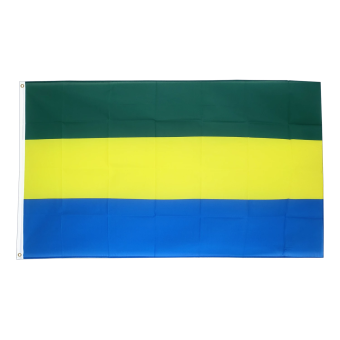 Флаг Габона