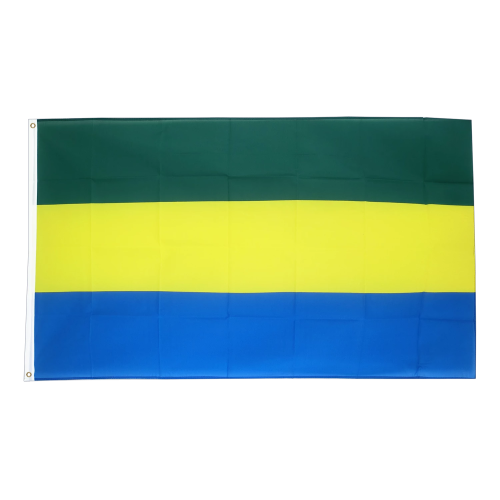 Флаг Габона купить в Южно-Сахалинске с доставкой