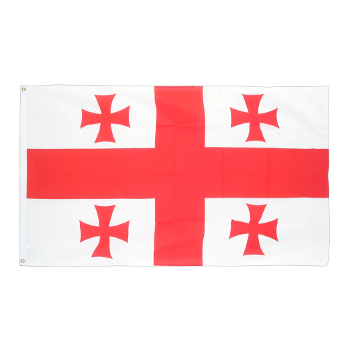 Флаг Грузии купить в Южно-Сахалинске с доставкой