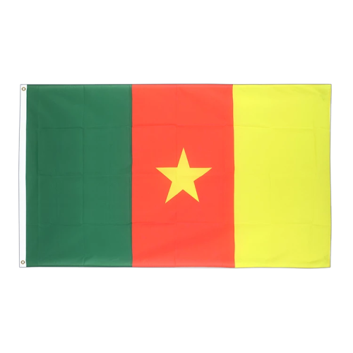 Флаг Камеруна купить в Южно-Сахалинске с доставкой