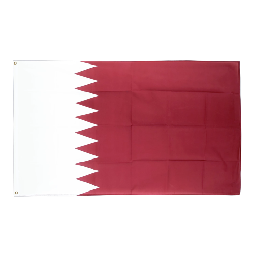 Флаг Катара купить в Южно-Сахалинске с доставкой
