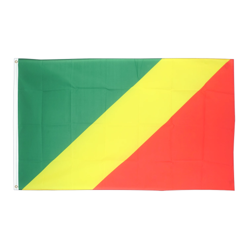 Флаг Конго купить в Южно-Сахалинске с доставкой