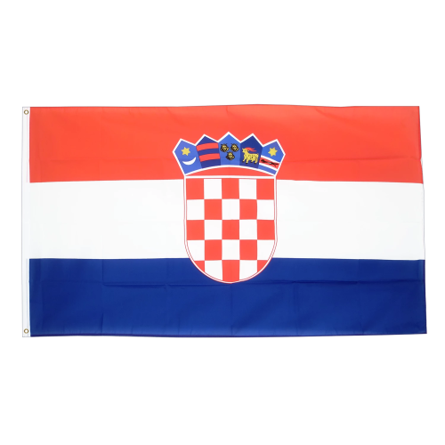 Флаг Хорватии купить в Южно-Сахалинске с доставкой