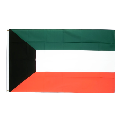 Флаг Кувейта купить в Южно-Сахалинске с доставкой