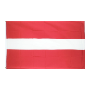 Флаг Латвии