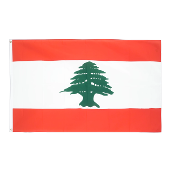 Флаг Ливана