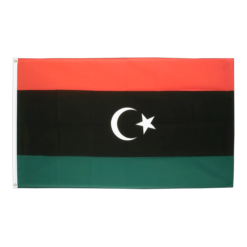 Флаг Ливии купить в Южно-Сахалинске с доставкой
