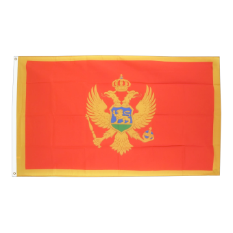 Флаг Черногории