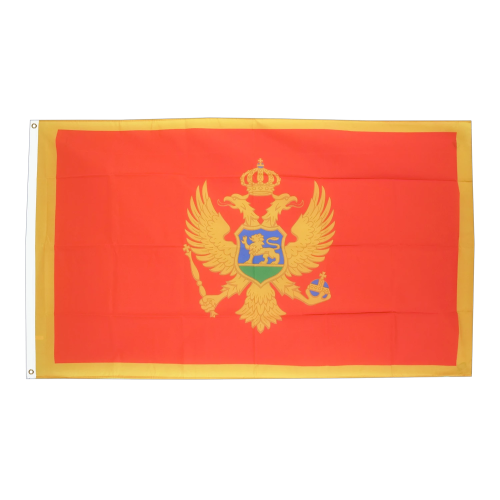 Флаг Черногории купить в Южно-Сахалинске с доставкой