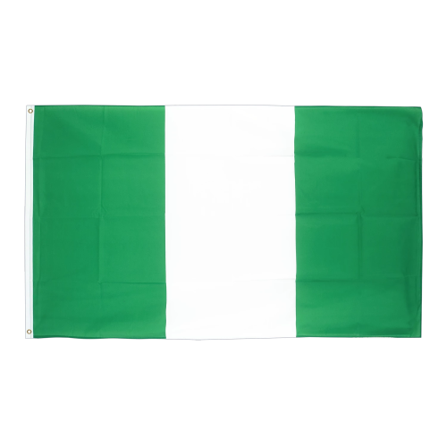 Флаг Нигерии купить в Южно-Сахалинске с доставкой