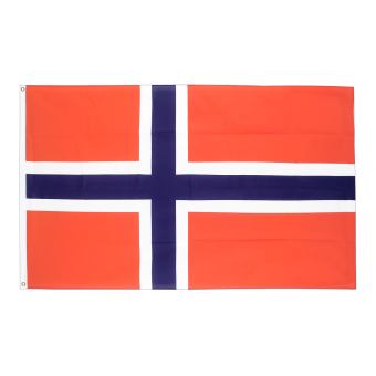 Флаг Норвегии