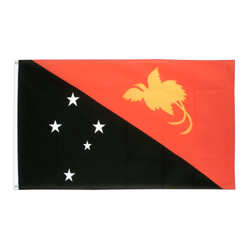 Флаг Папуа-Новой Гвинеи купить в Южно-Сахалинске с доставкой