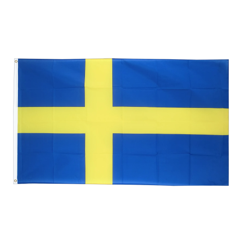 Флаг Швеции купить в Южно-Сахалинске с доставкой