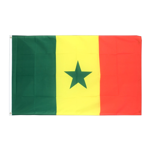 Флаг Сенегала купить в Южно-Сахалинске с доставкой