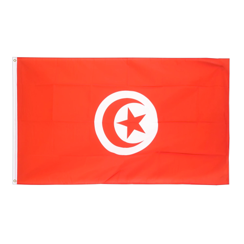 Флаг Туниса купить в Южно-Сахалинске с доставкой