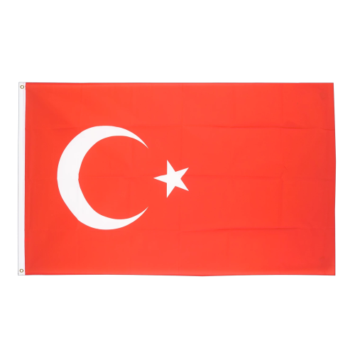 Флаг Турции купить в Южно-Сахалинске с доставкой