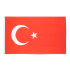 Флаг Турции купить в Южно-Сахалинске с доставкой