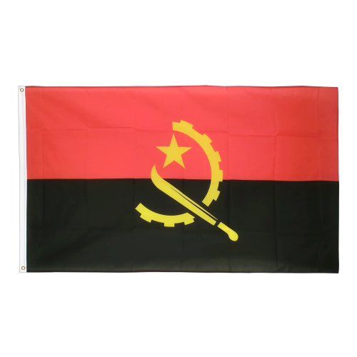 Флаг Анголы купить в Южно-Сахалинске с доставкой