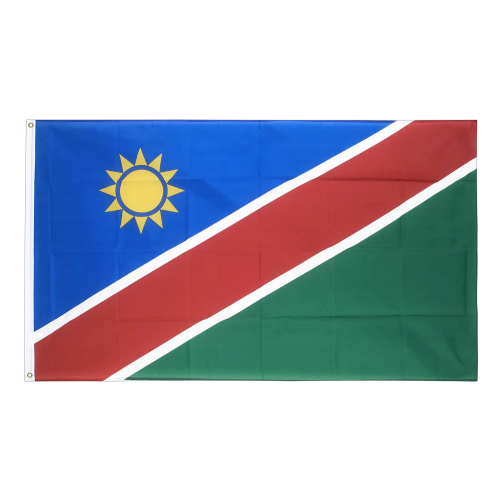 Флаг Намибии купить в Южно-Сахалинске с доставкой