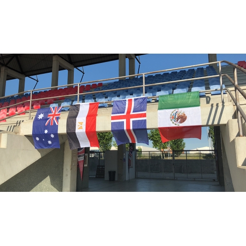 Флаг Албании купить в Южно-Сахалинске с доставкой