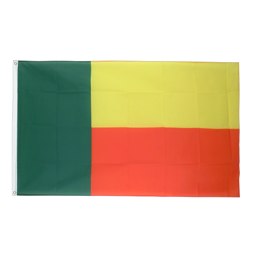 Флаг Бенина купить в Южно-Сахалинске с доставкой