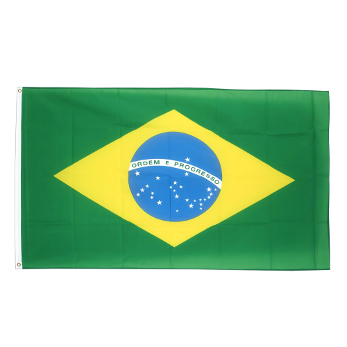 Флаг Бразилии купить в Южно-Сахалинске с доставкой