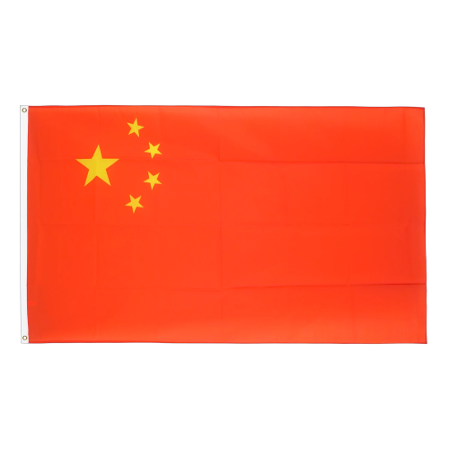 Флаг Китая купить в Южно-Сахалинске с доставкой